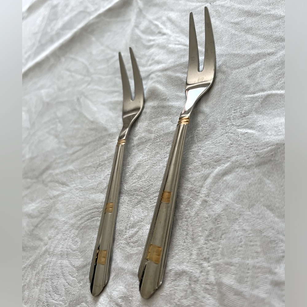 Carl Weill Fruit Fork x2